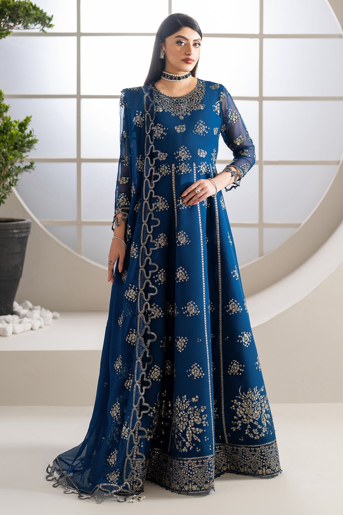 Alizeh | Formals Wear | AF-CH-2189-Pernia - Official Alizeh stockist in UK - Sakeena London