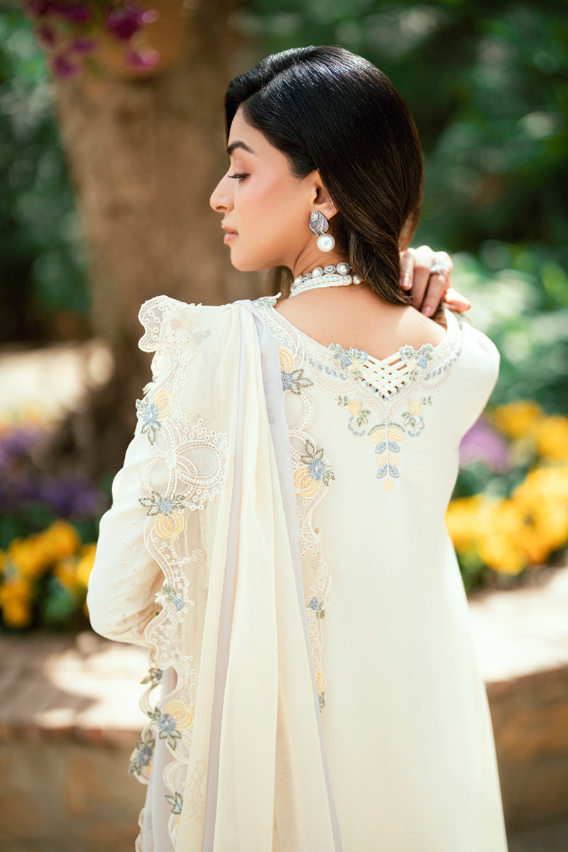 Qalamkar | Luxury Lawn Eid Edit | SB-09 Adeena - Official Qalamkar stockist in UK - Sakeena London