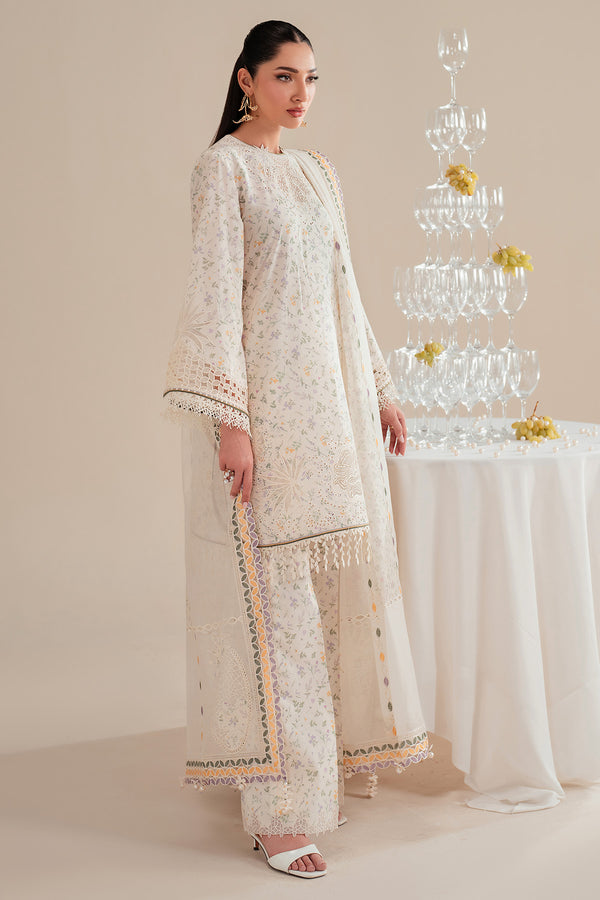 Jazmin | Iris Luxury Lawn 25 | IL'25-D09 - Official Jazmin stockist in UK - Sakeena London