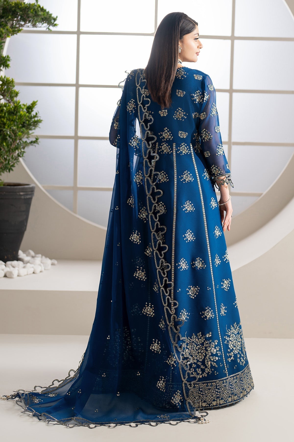 Alizeh | Formals Wear | AF-CH-2189-Pernia - Official Alizeh stockist in UK - Sakeena London