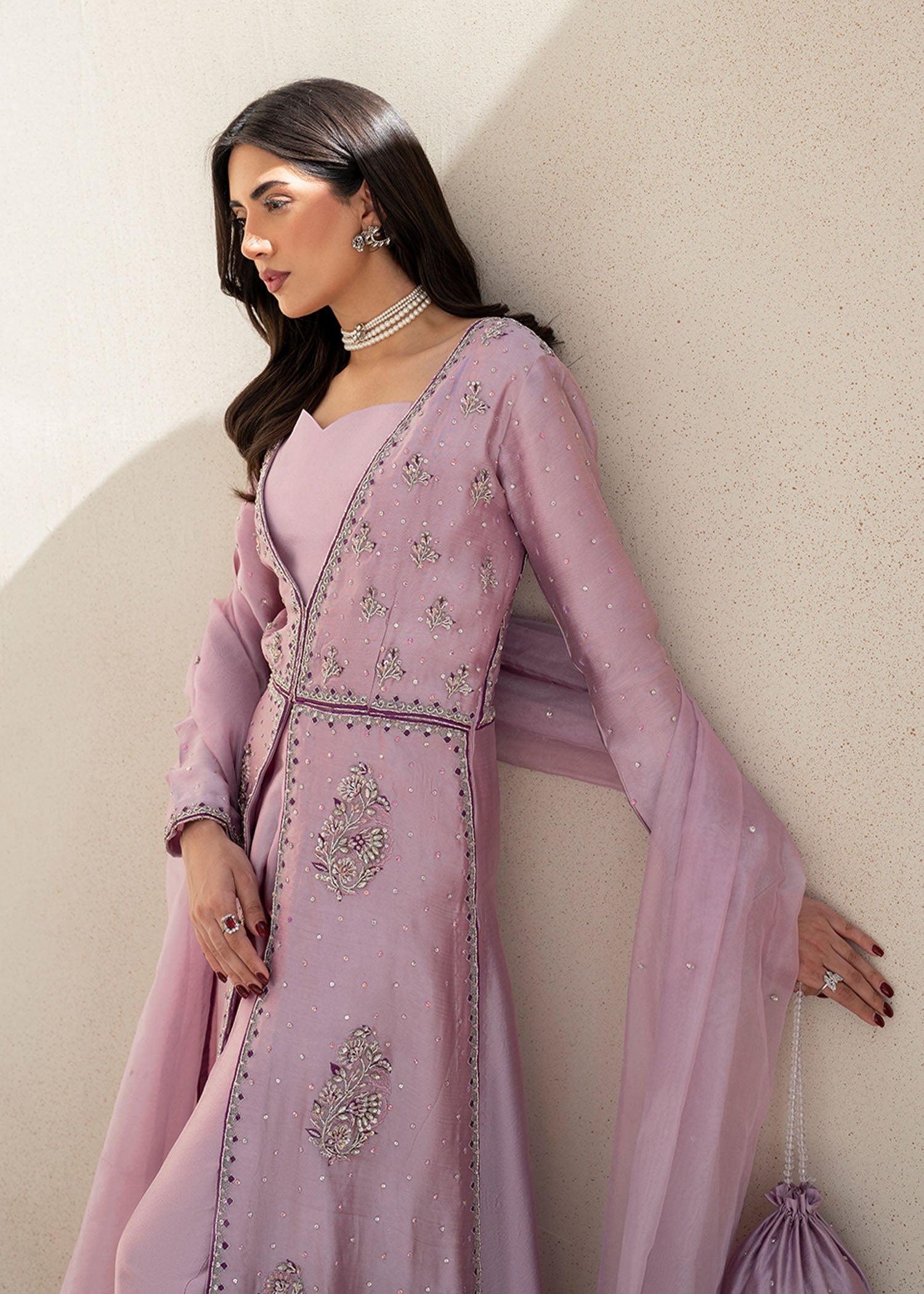 Dastoor | Maahi Luxury Pret 25 | Careesa - Official Dastoor stockist in UK - Sakeena London