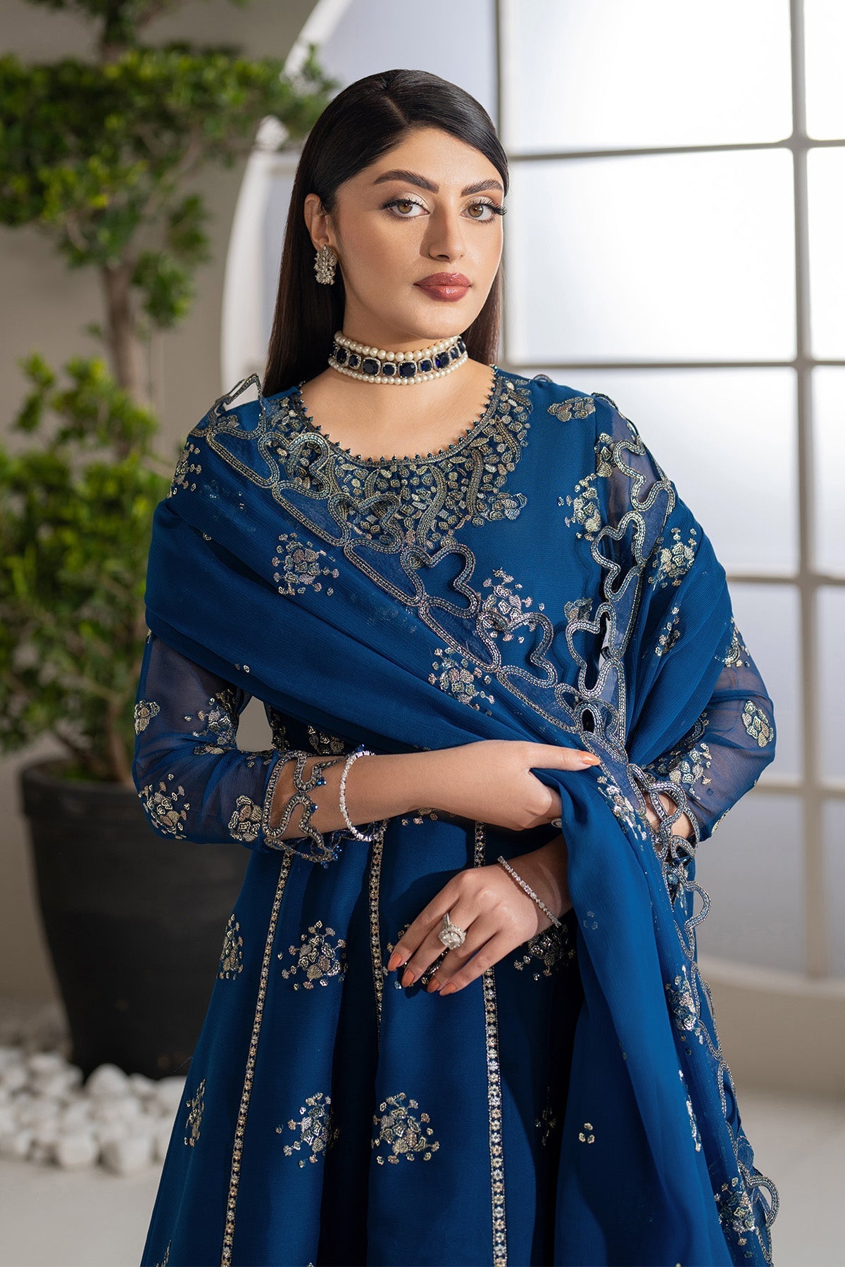 Alizeh | Formals Wear | AF-CH-2189-Pernia - Official Alizeh stockist in UK - Sakeena London