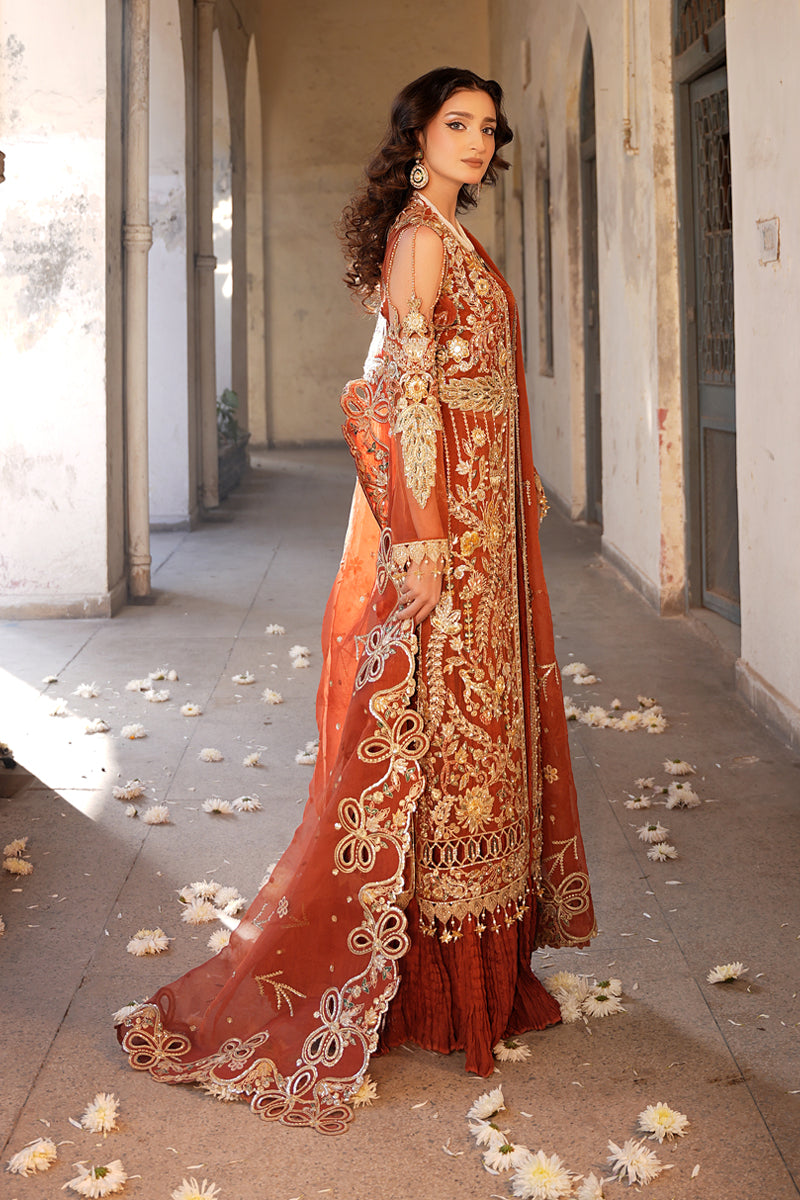 Maryams | Zeenat Luxury Formals | Folk Magic - Z-06 - Official Maryams stockist in UK - Sakeena London