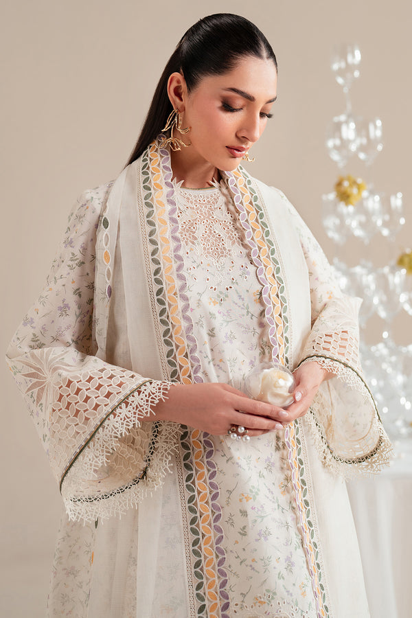 Jazmin | Iris Luxury Lawn 25 | IL'25-D09 - Official Jazmin stockist in UK - Sakeena London