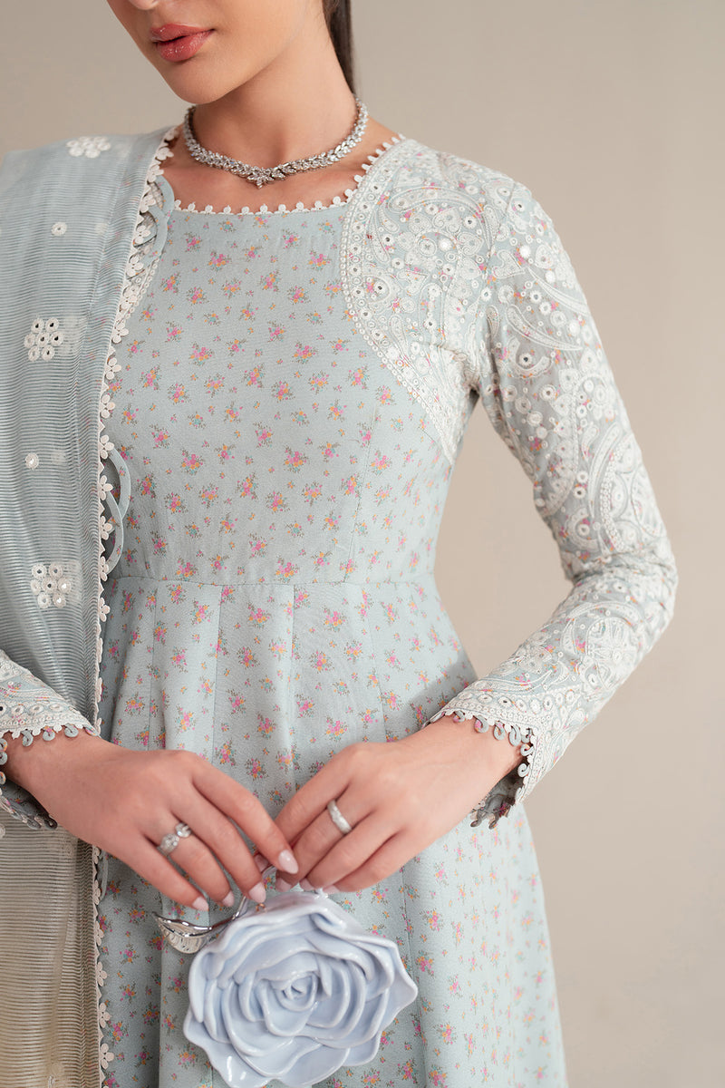 Jazmin | Iris Luxury Lawn 25 | IL'25-D04 - Official Jazmin stockist in UK - Sakeena London