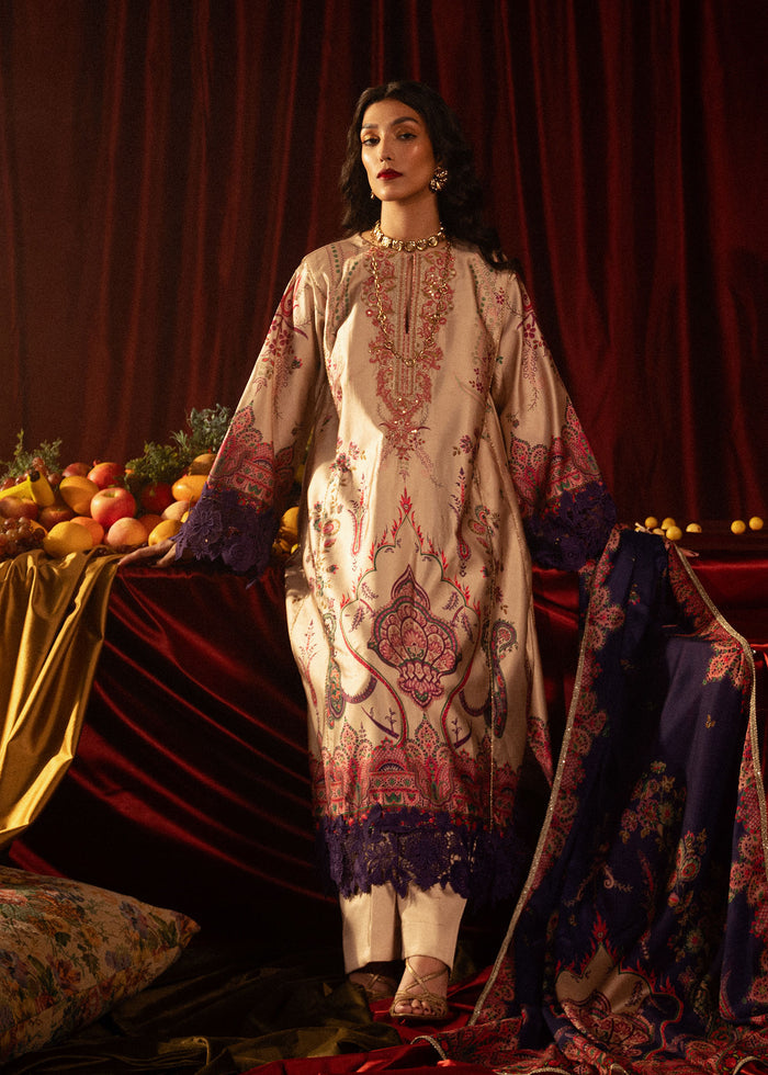 Myeesha | Roohi Silk Edit 24 | Sunehri - Official Myeesha stockist in UK - Sakeena London