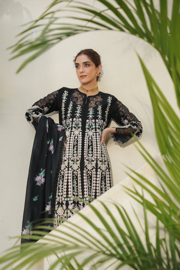 Manara | Luxury Lawn 24 | PEARL - Official Manara stockist in UK - Sakeena London