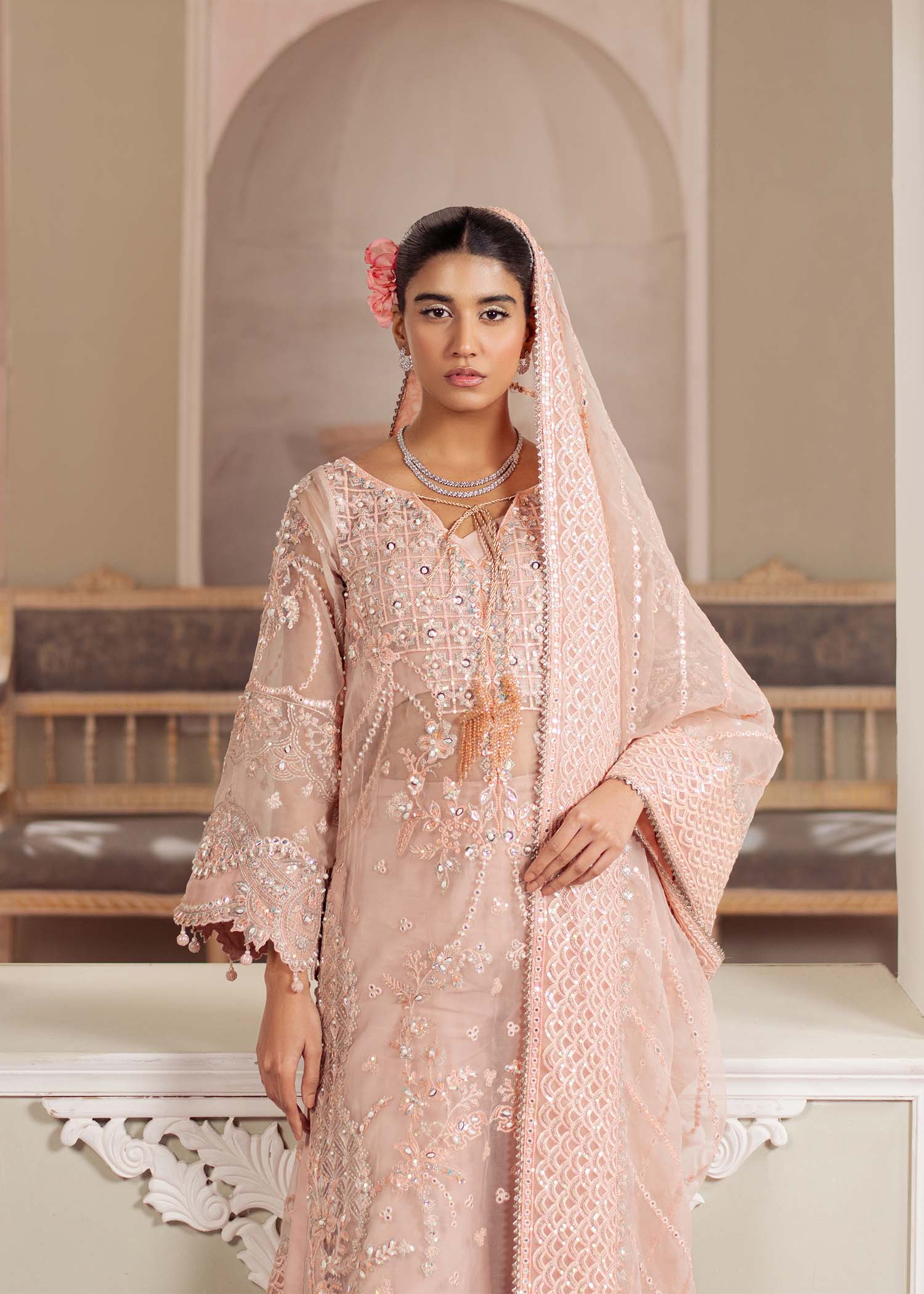 Dastoor | Airah Festive 25 | Chantilly - Official Dastoor stockist in UK - Sakeena London