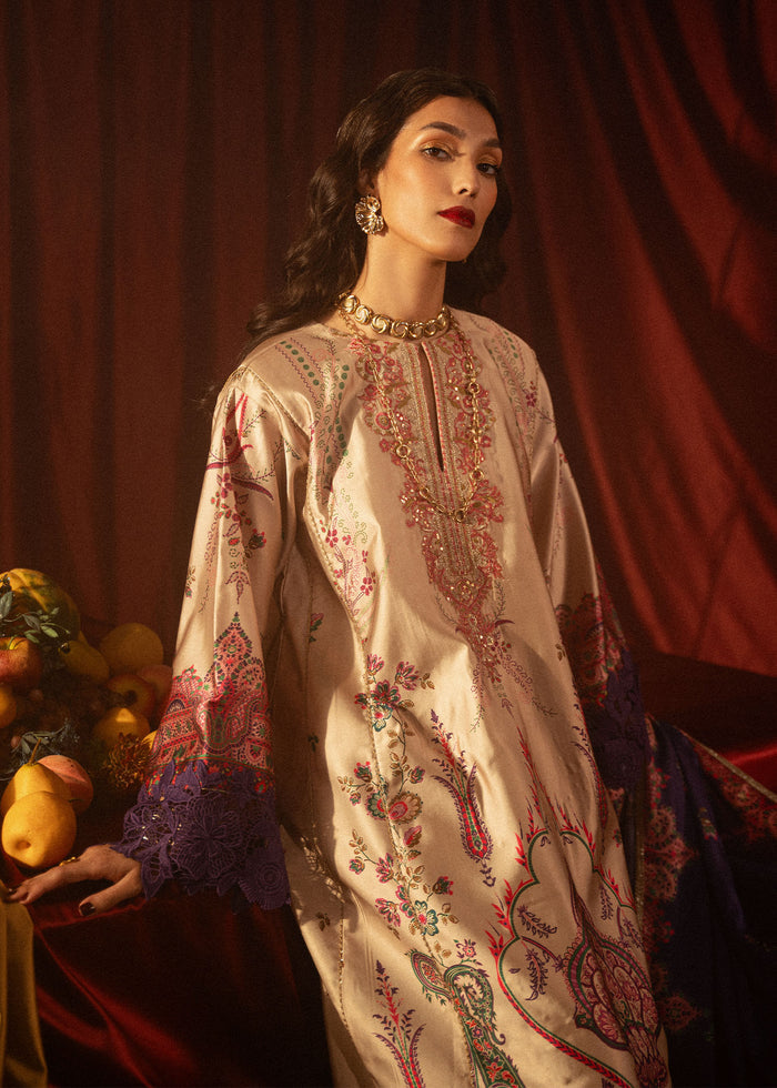 Myeesha | Roohi Silk Edit 24 | Sunehri - Official Myeesha stockist in UK - Sakeena London