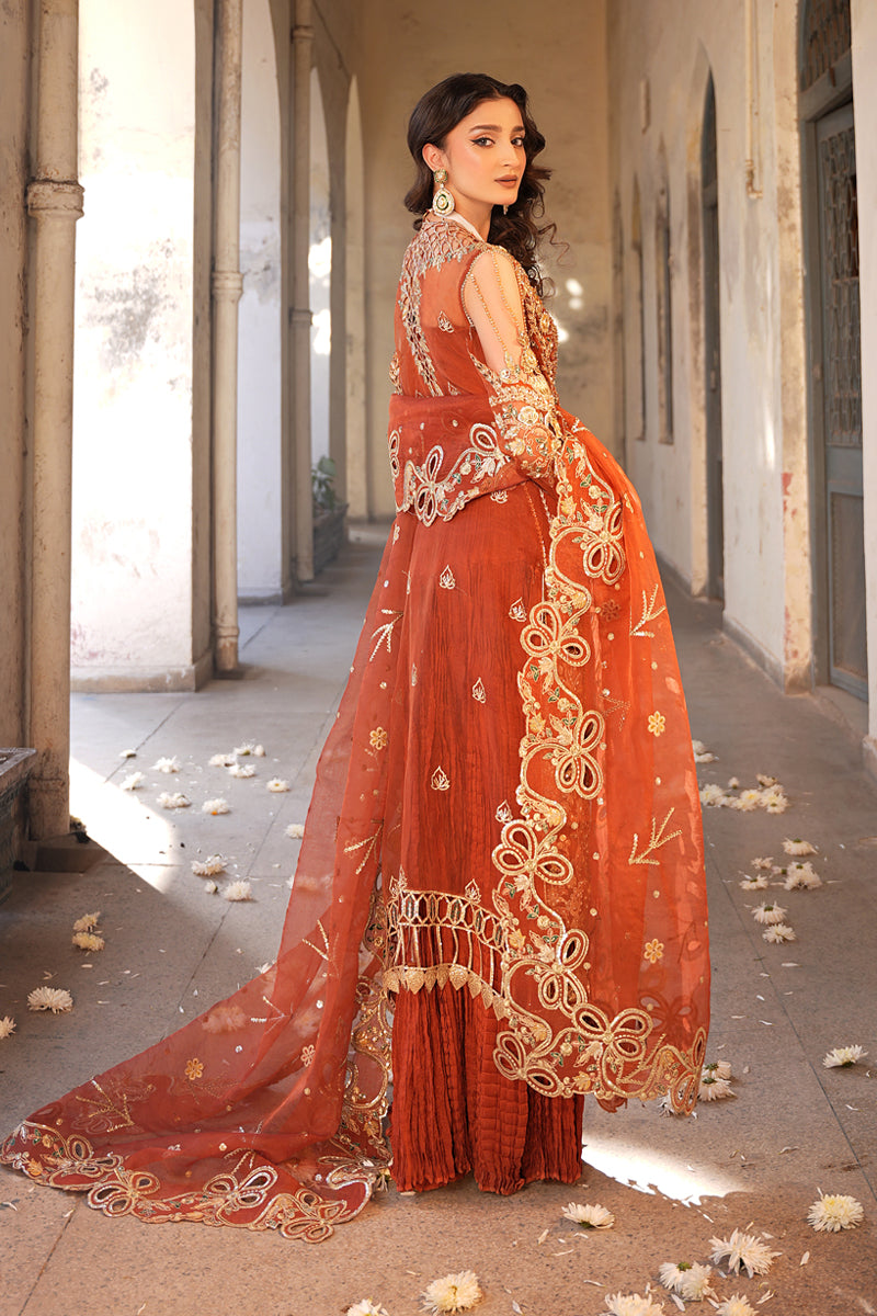 Maryams | Zeenat Luxury Formals | Folk Magic - Z-06 - Official Maryams stockist in UK - Sakeena London