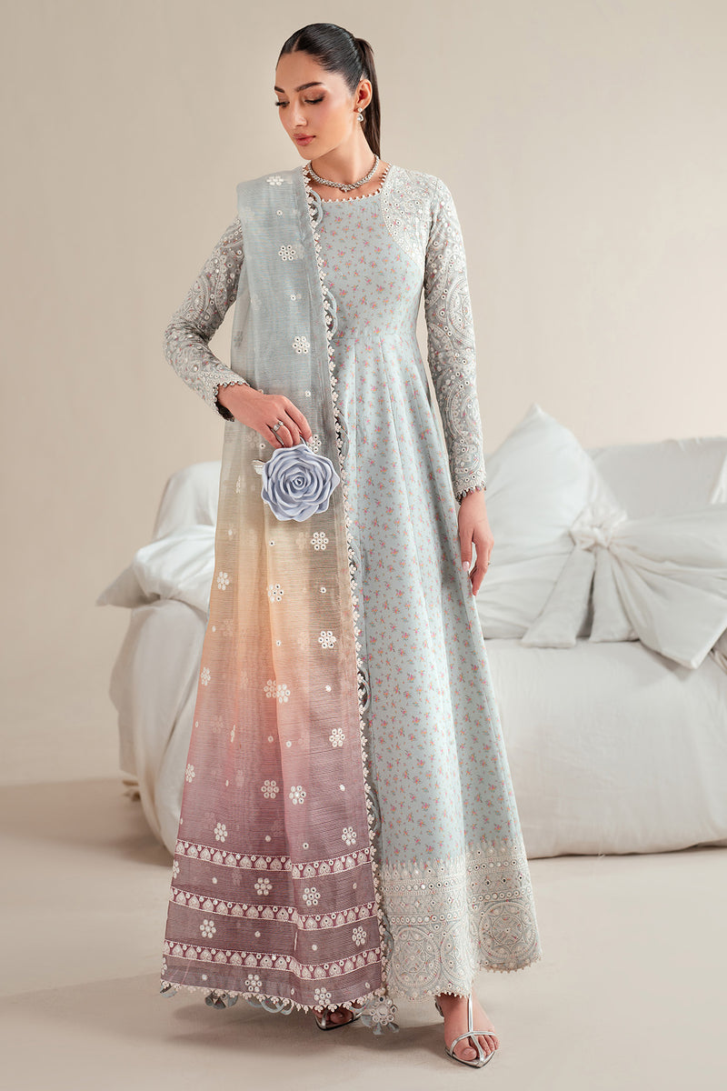 Jazmin | Iris Luxury Lawn 25 | IL'25-D04 - Official Jazmin stockist in UK - Sakeena London