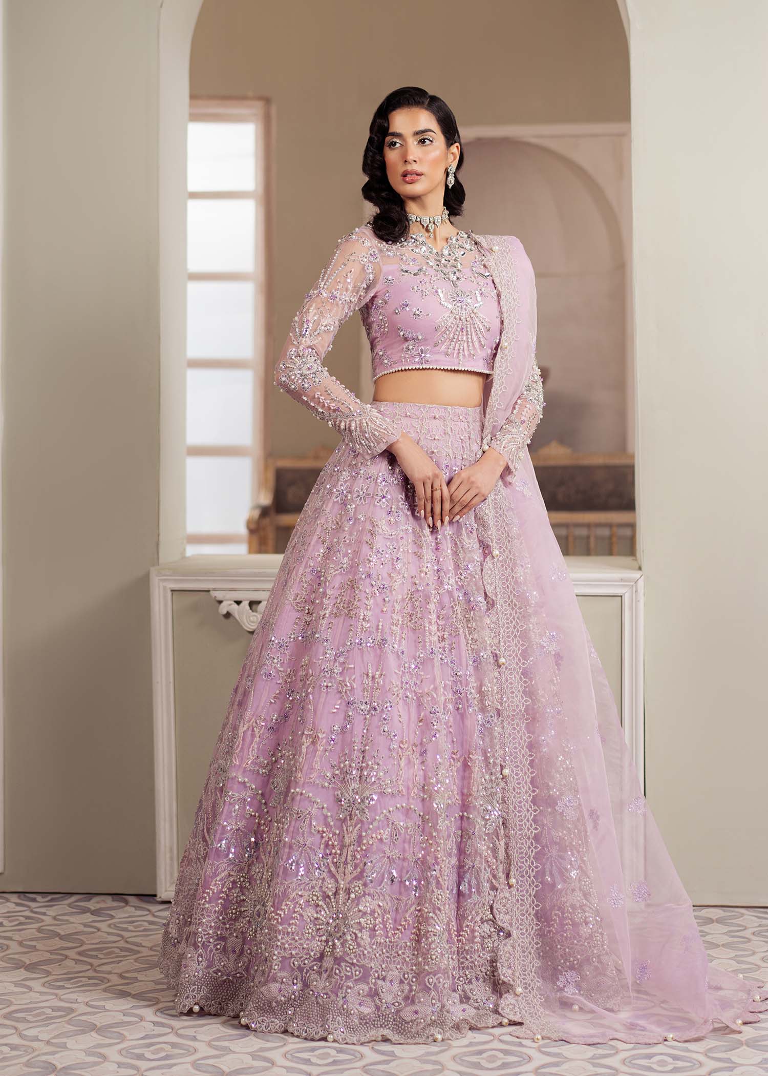 Dastoor | Airah Festive 25 | Lustre - Official Dastoor stockist in UK - Sakeena London