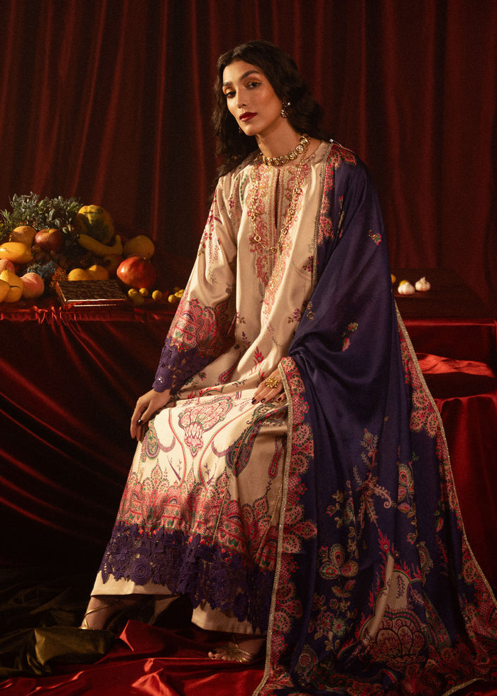 Myeesha | Roohi Silk Edit 24 | Sunehri - Official Myeesha stockist in UK - Sakeena London