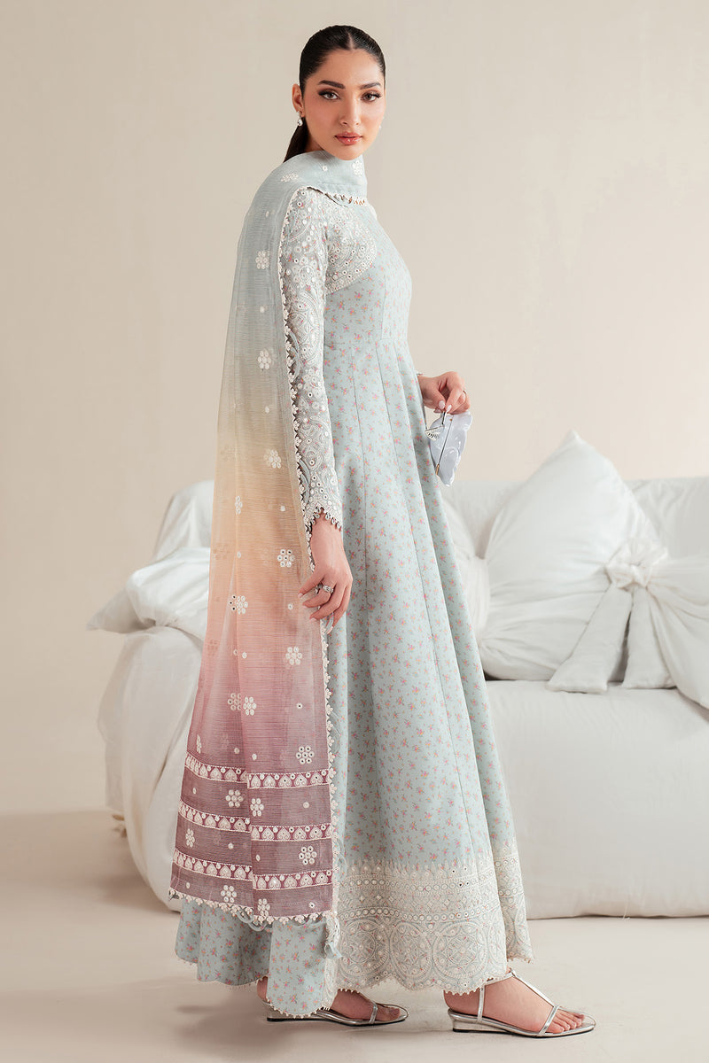 Jazmin | Iris Luxury Lawn 25 | IL'25-D04 - Official Jazmin stockist in UK - Sakeena London