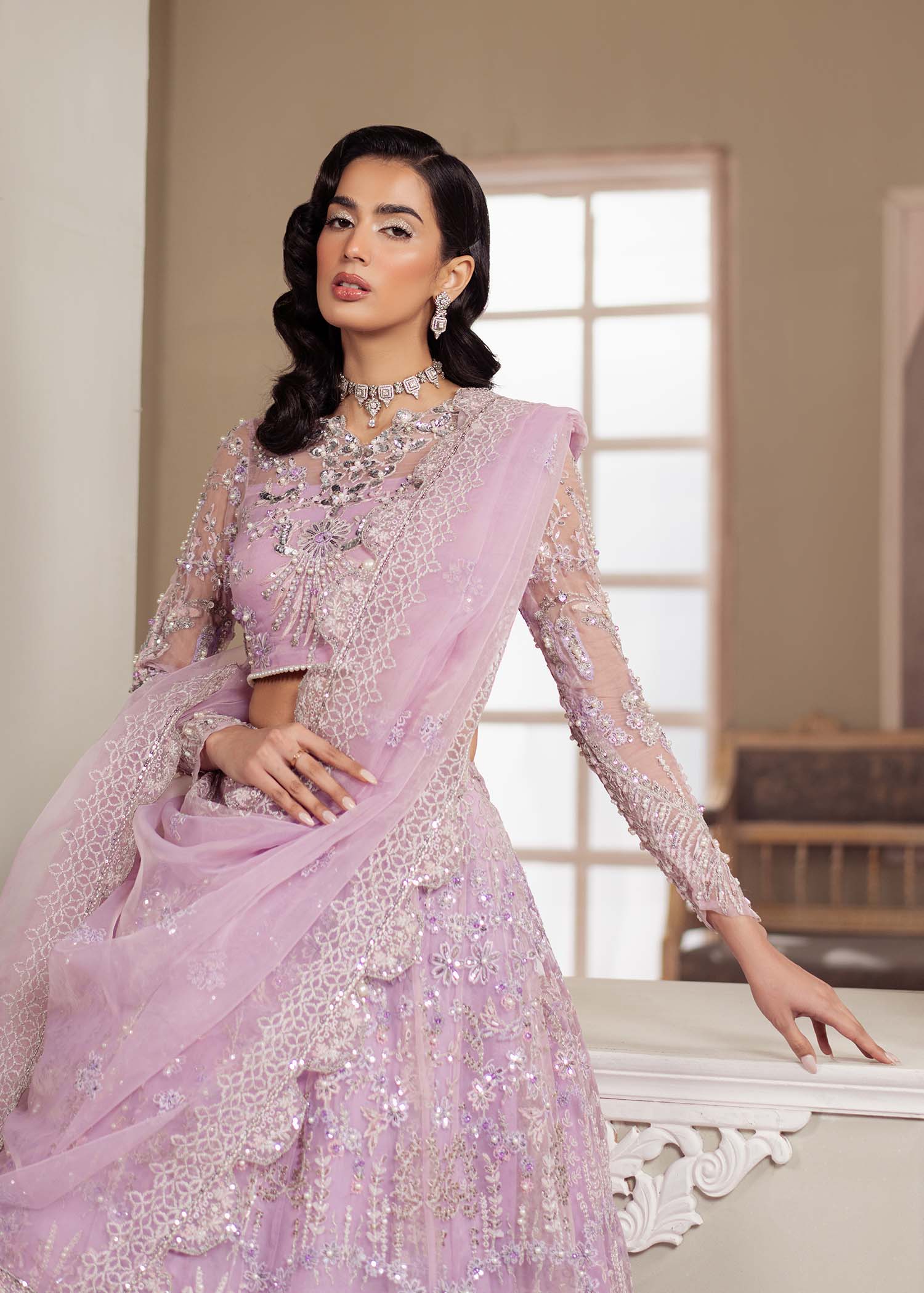 Dastoor | Airah Festive 25 | Lustre - Official Dastoor stockist in UK - Sakeena London