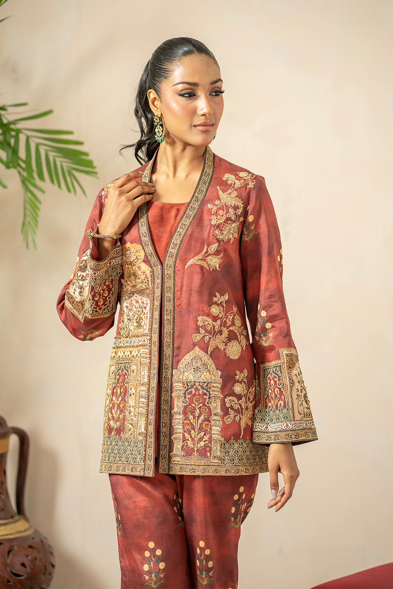 Shamaeel Ansari | Heritage Mist | Rustic Dream