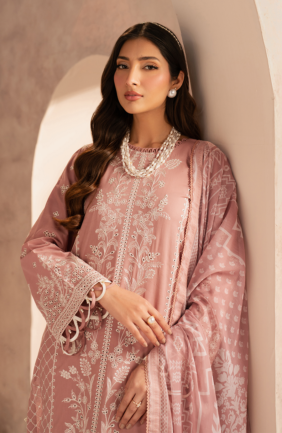 Zarif | Summer Lawn 25 | UNST-LWN-07 ANEEMA - Official Zarif stockist in UK - Sakeena London