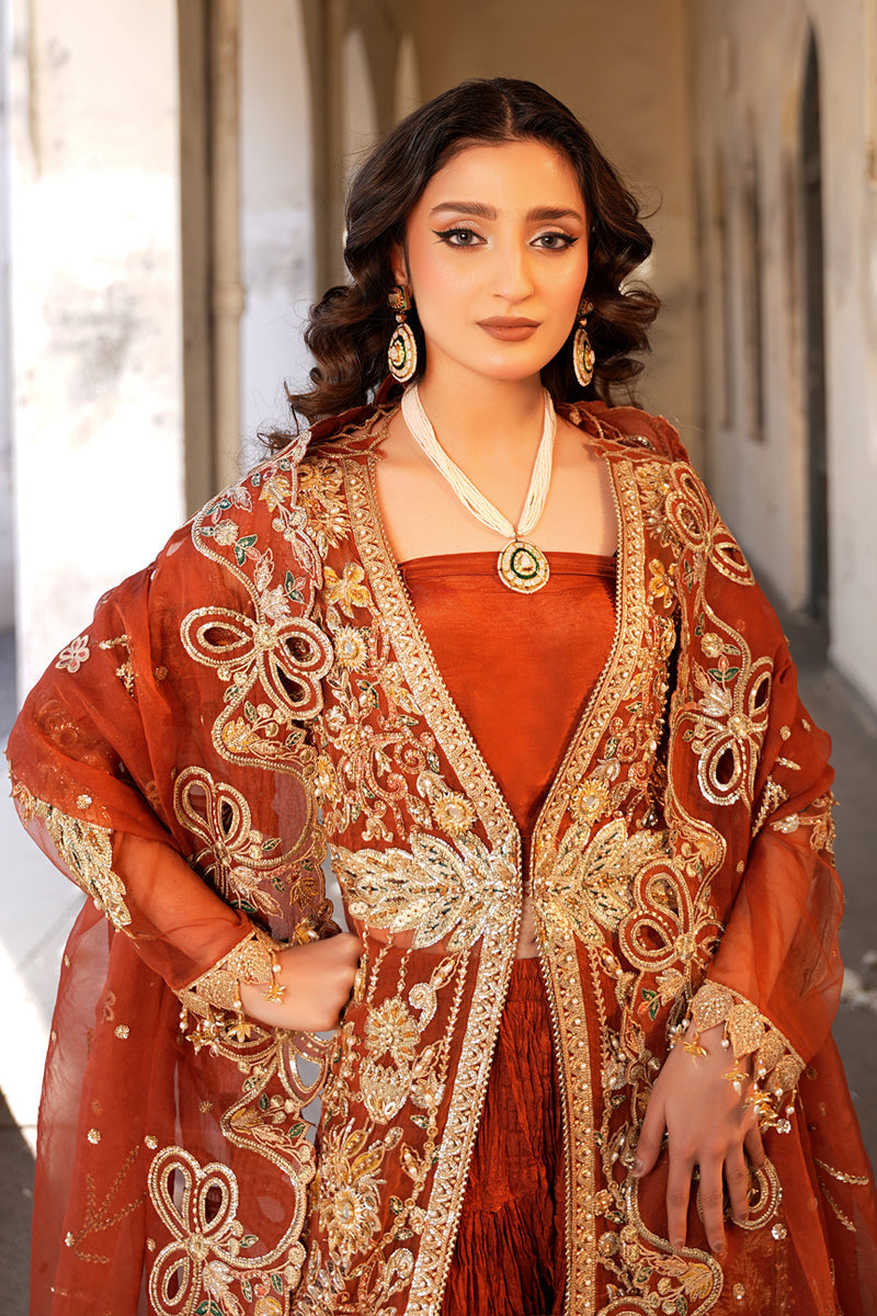 Maryams | Zeenat Luxury Formals | Folk Magic - Z-06 - Official Maryams stockist in UK - Sakeena London