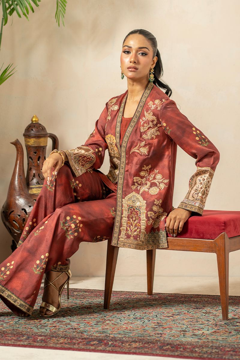 Shamaeel Ansari | Heritage Mist | Rustic Dream