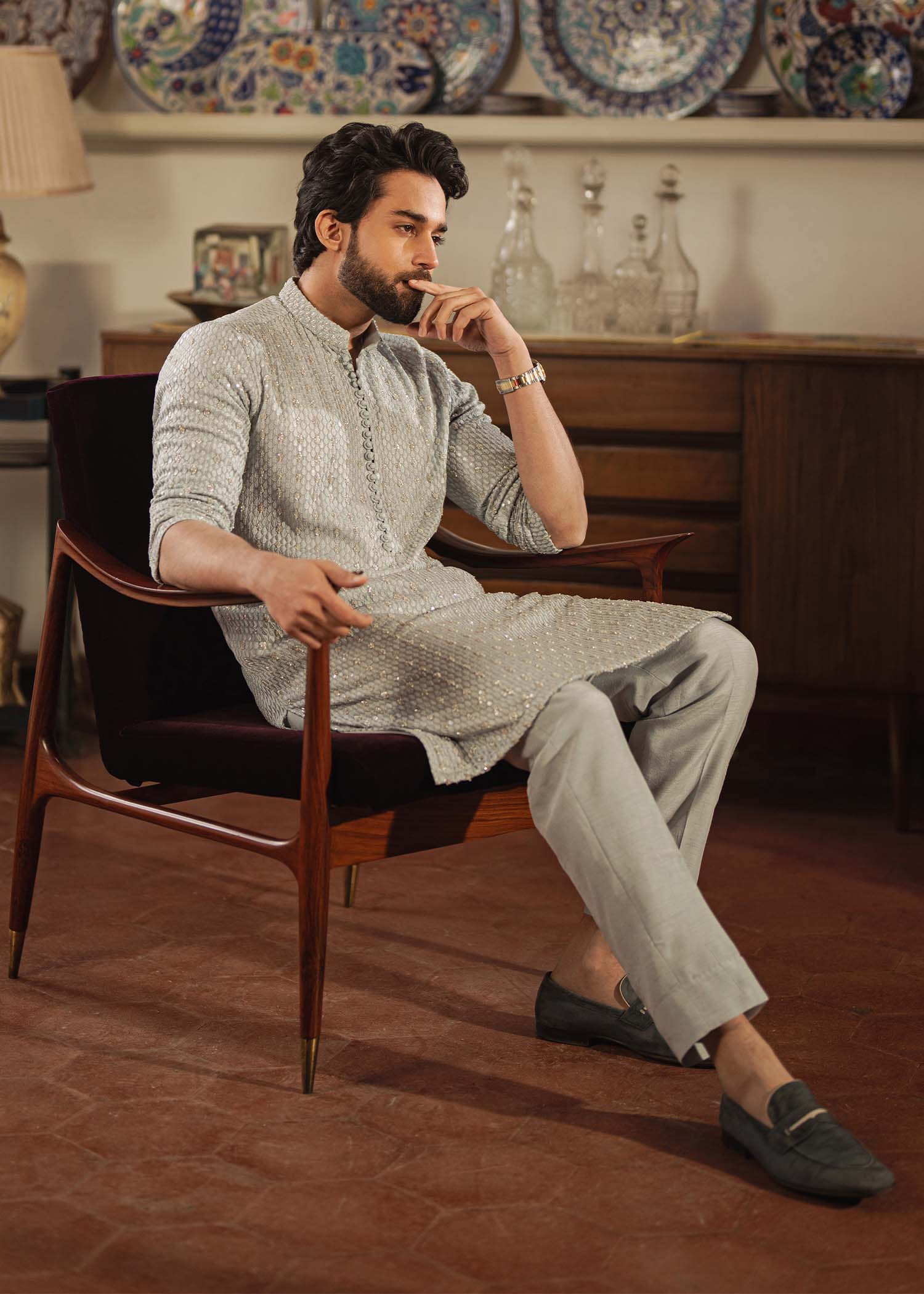 Pakistani Menswear | Kanwal Malik | Shahmeer - Official Kanwal Malik stockist in UK - Sakeena London