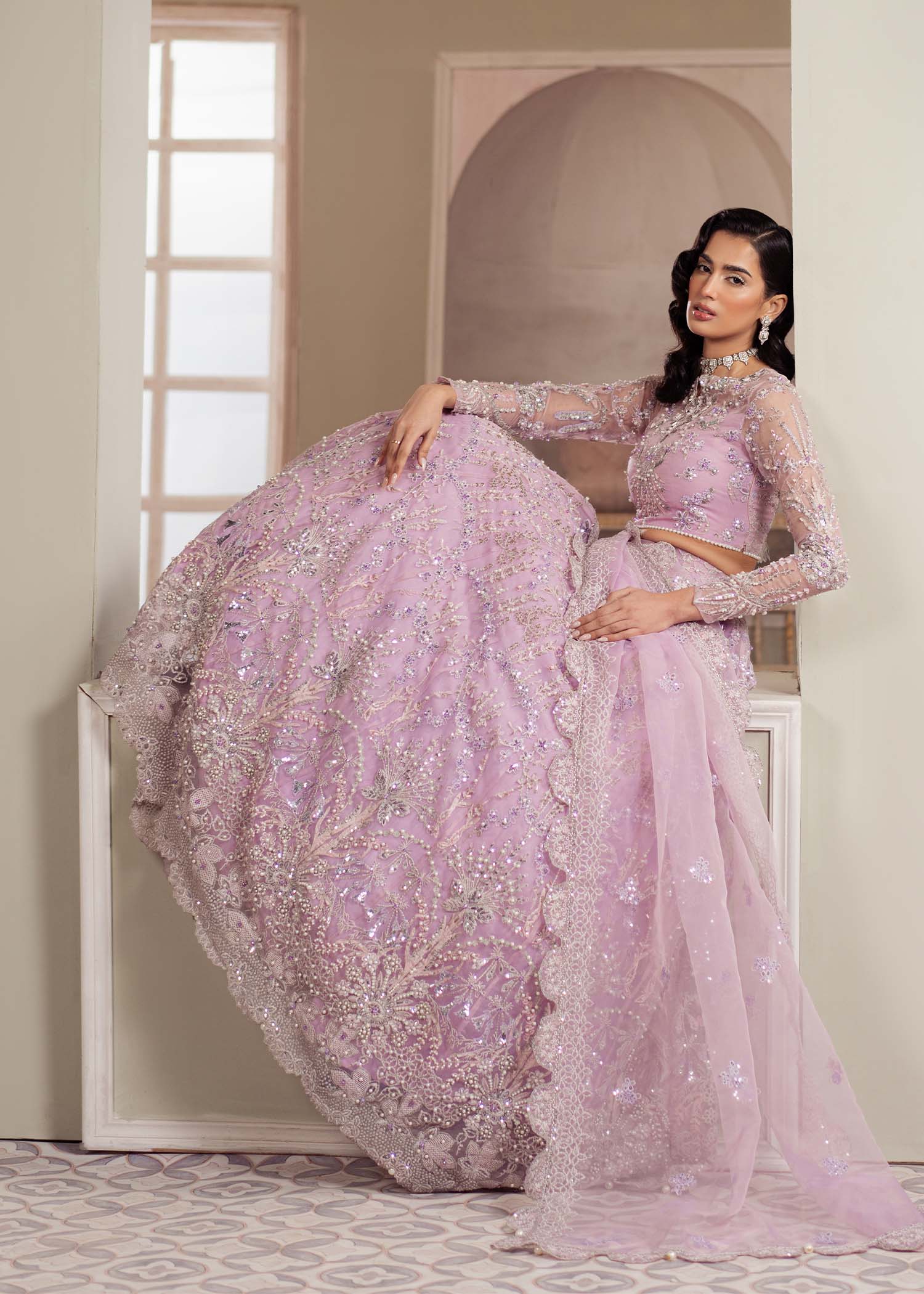 Dastoor | Airah Festive 25 | Lustre - Official Dastoor stockist in UK - Sakeena London