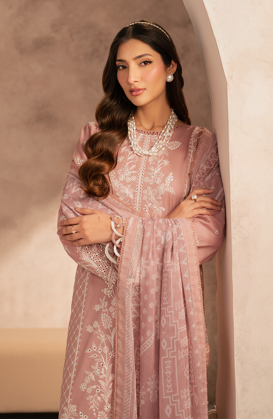 Zarif | Summer Lawn 25 | UNST-LWN-07 ANEEMA - Official Zarif stockist in UK - Sakeena London