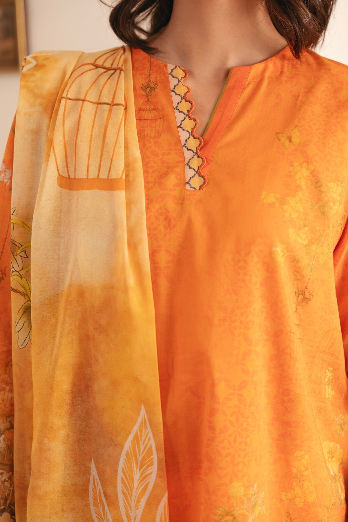 Sahar | Selene 25 | Sunset Garden - Official Sahar stockist in UK - Sakeena London
