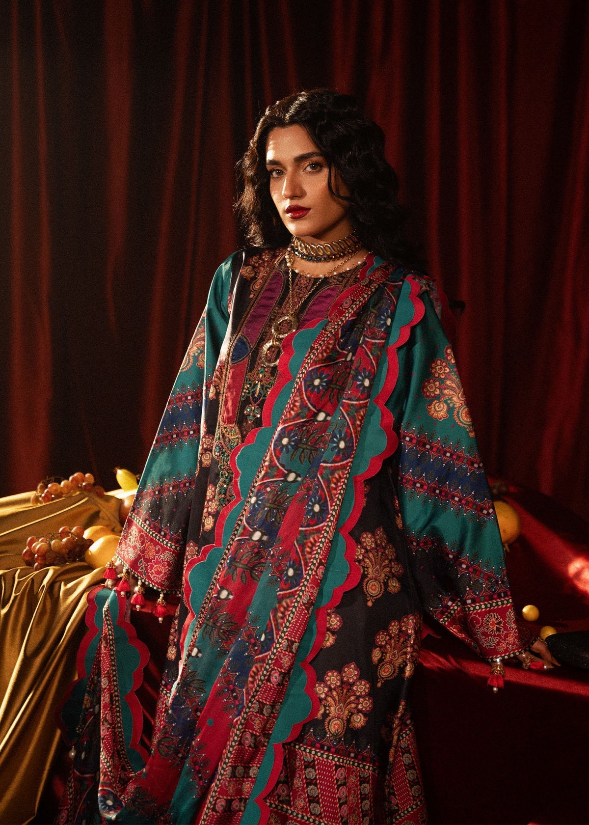 Myeesha | Roohi Silk Edit 24 | Jahanara - Official Myeesha stockist in UK - Sakeena London