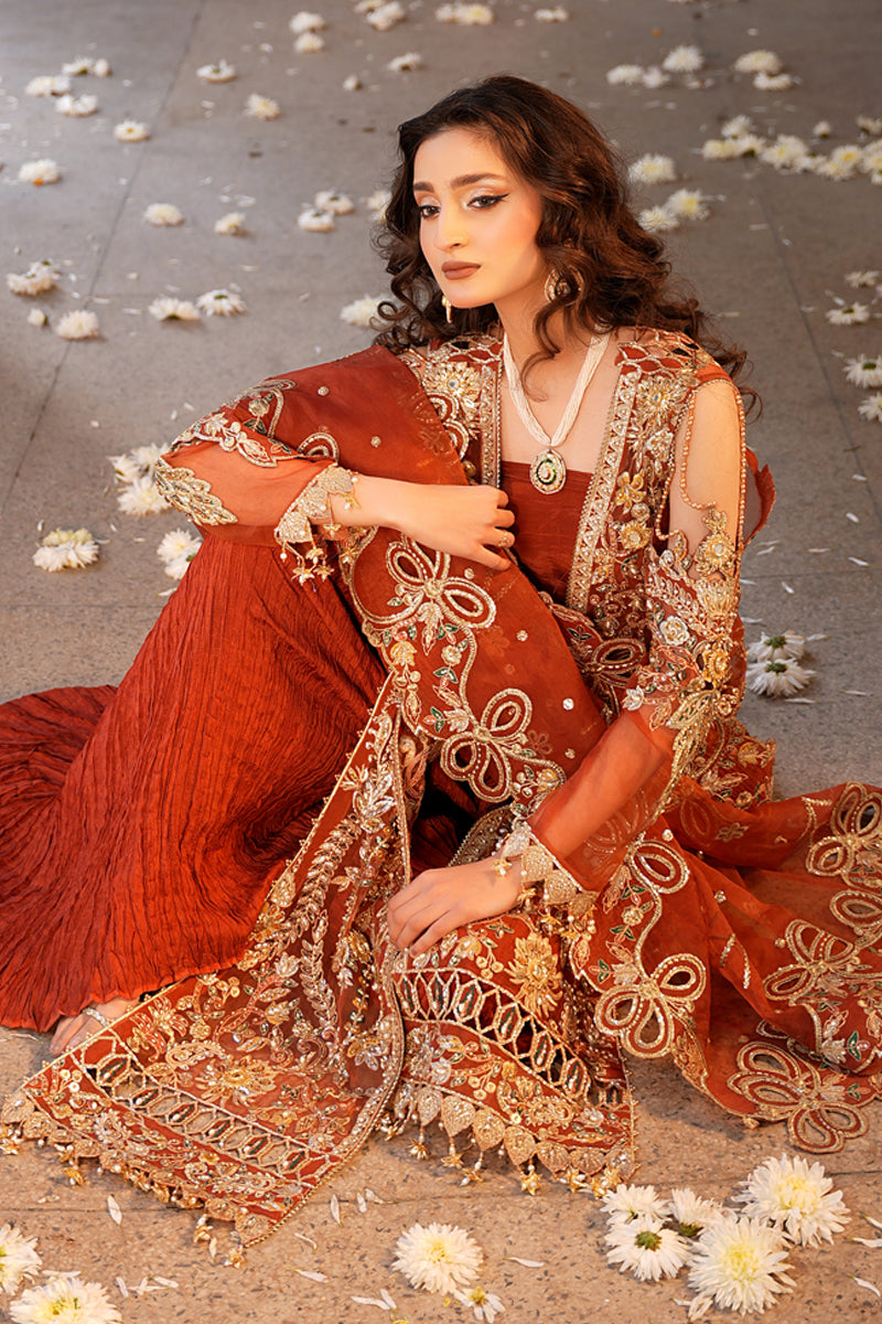 Maryams | Zeenat Luxury Formals | Folk Magic - Z-06 - Official Maryams stockist in UK - Sakeena London