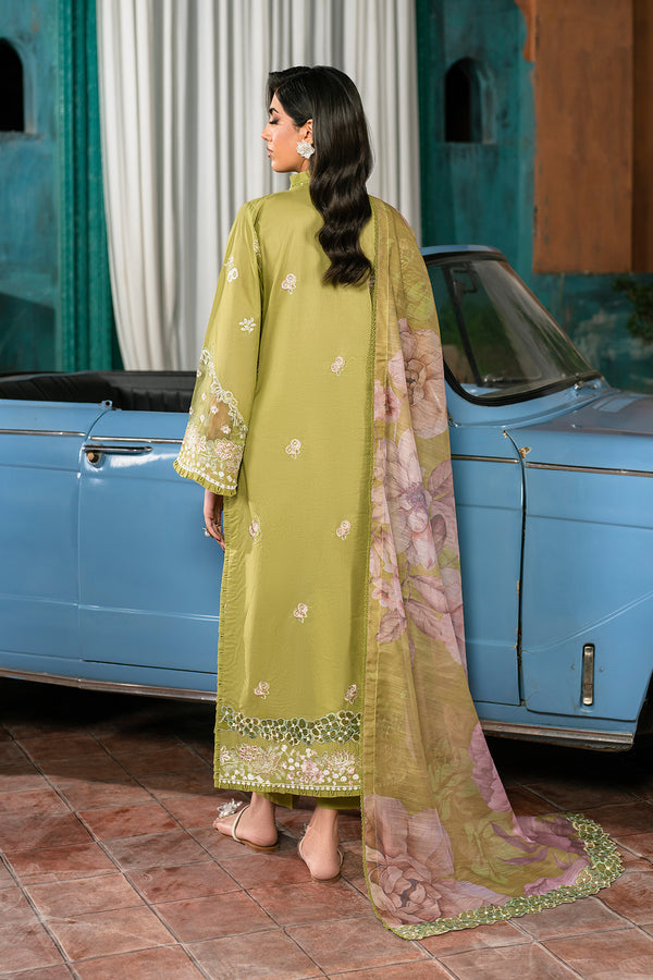 Zarif | Lamhay Luxury Eid Lawn 25 | 03 HIRRAM - Official Zarif stockist in UK - Sakeena London