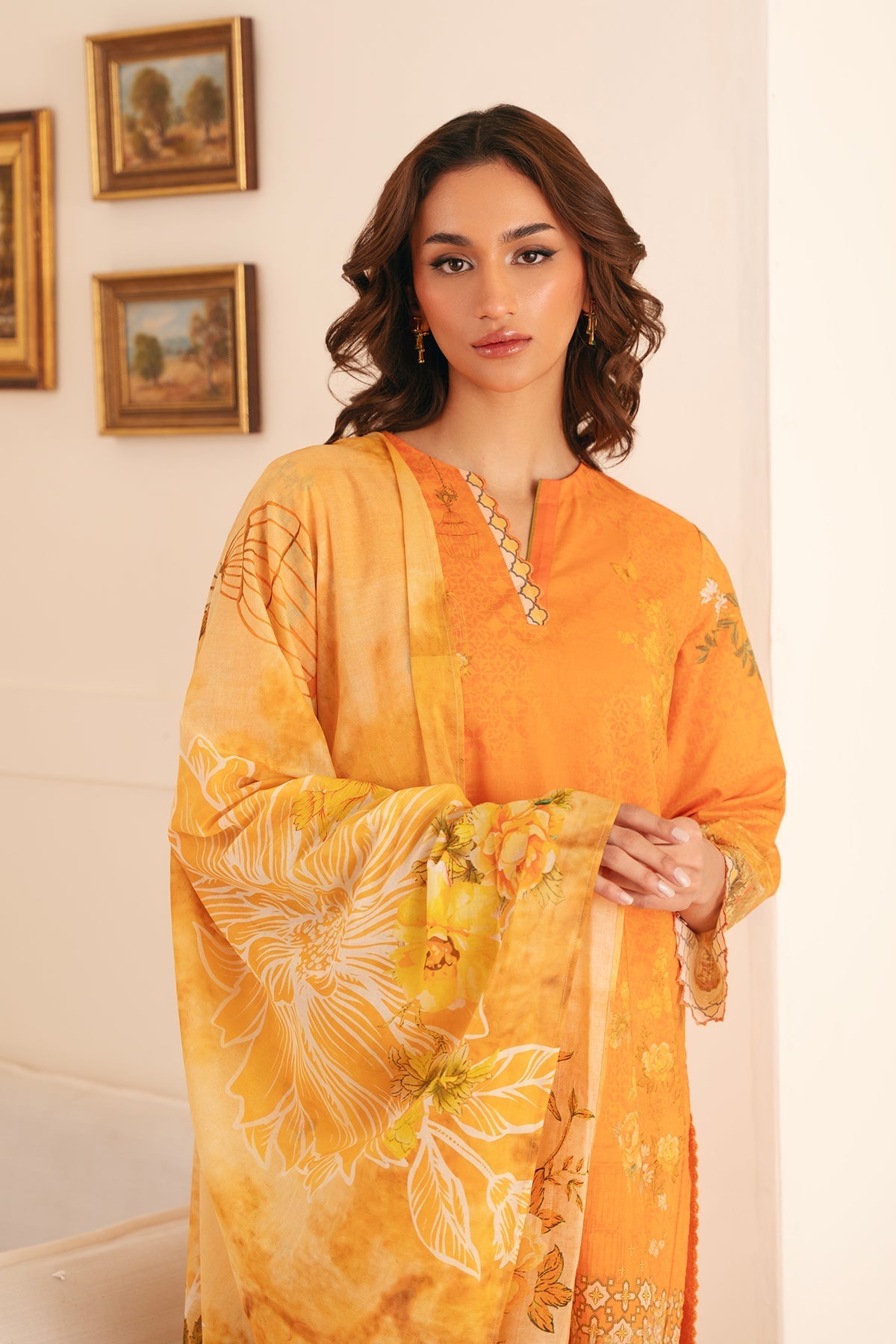 Sahar | Selene 25 | Sunset Garden - Official Sahar stockist in UK - Sakeena London