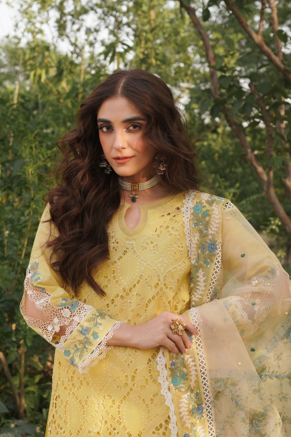 Manara | Luxury Lawn 24 | NEHAL - Official Manara stockist in UK - Sakeena London