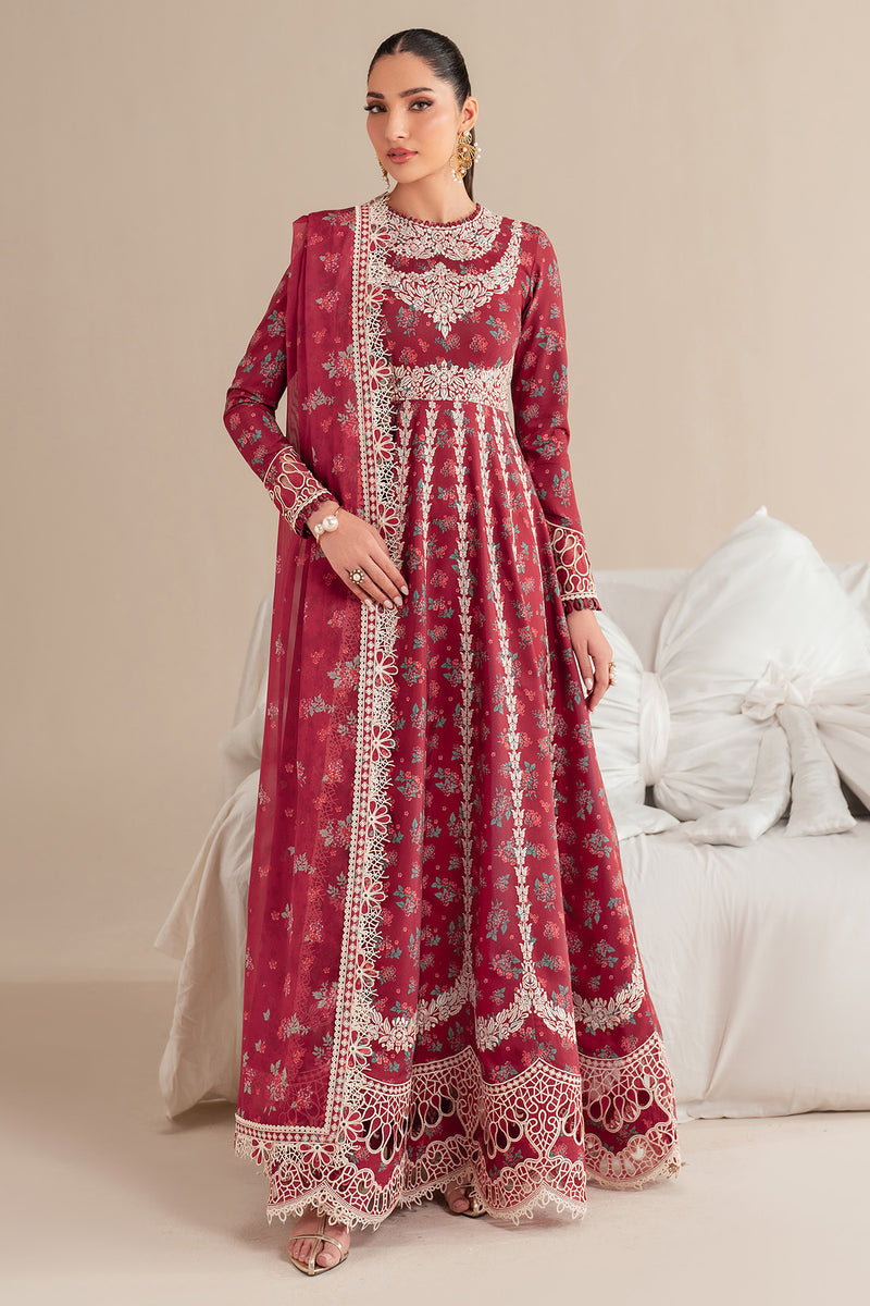 Jazmin | Iris Luxury Lawn 25 | IL'25-D08 - Official Jazmin stockist in UK - Sakeena London
