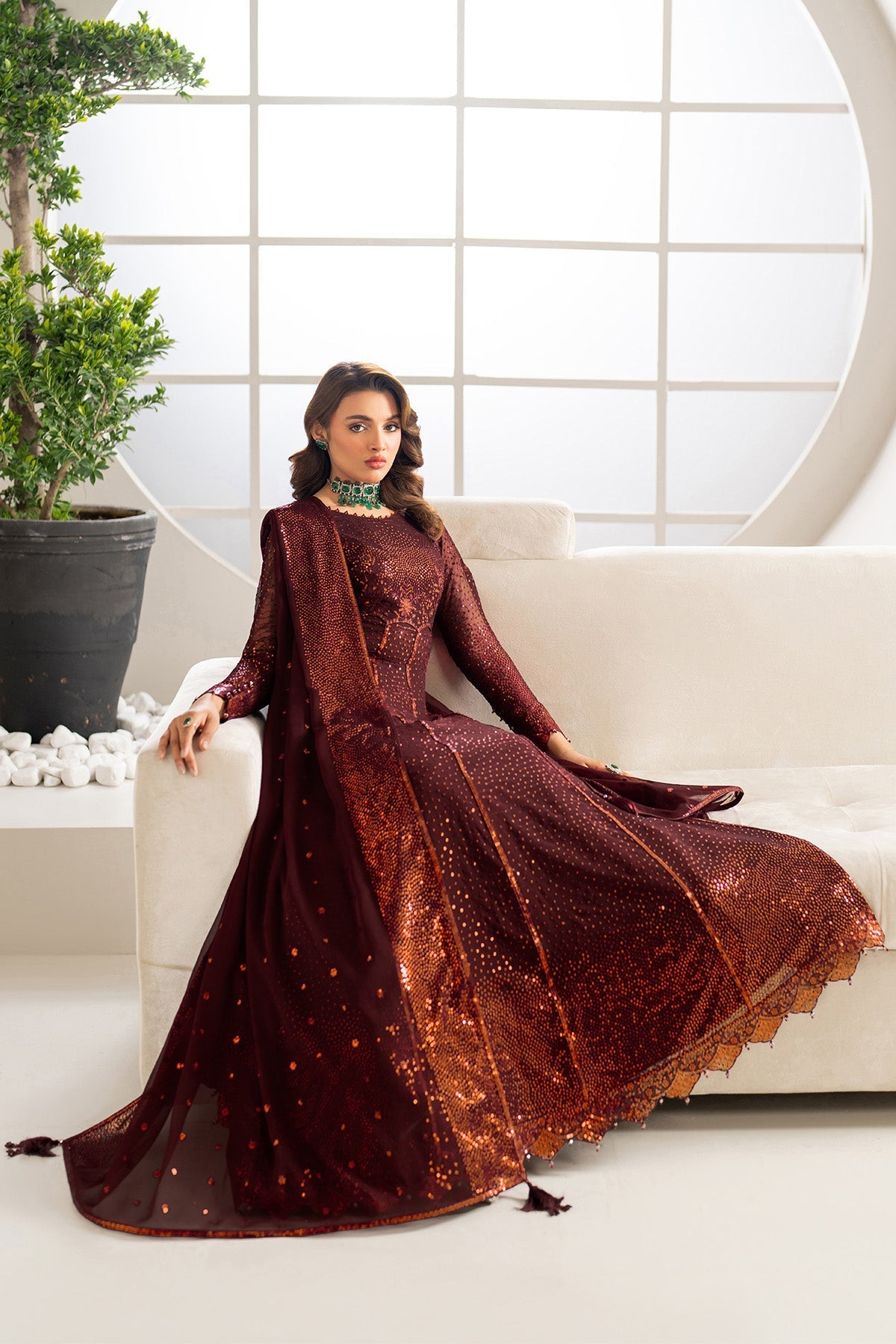 Alizeh | Formals Wear | AF-CH-2190-Liyana - Official Alizeh stockist in UK - Sakeena London