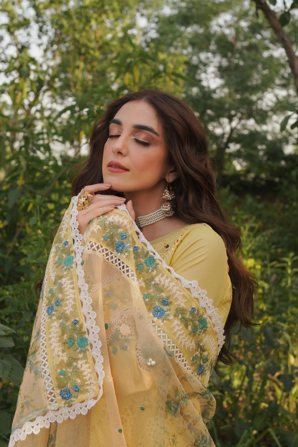 Manara | Luxury Lawn 24 | NEHAL - Official Manara stockist in UK - Sakeena London