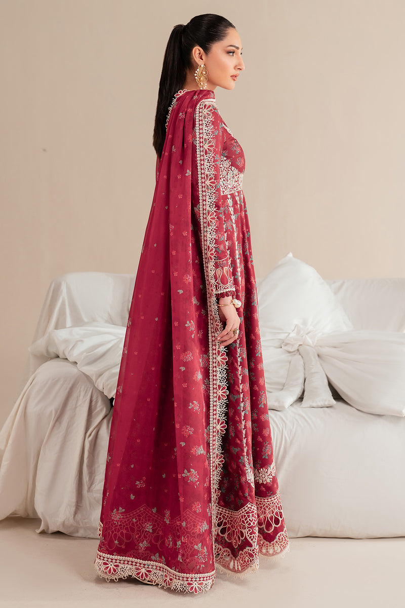 Jazmin | Iris Luxury Lawn 25 | IL'25-D08 - Official Jazmin stockist in UK - Sakeena London