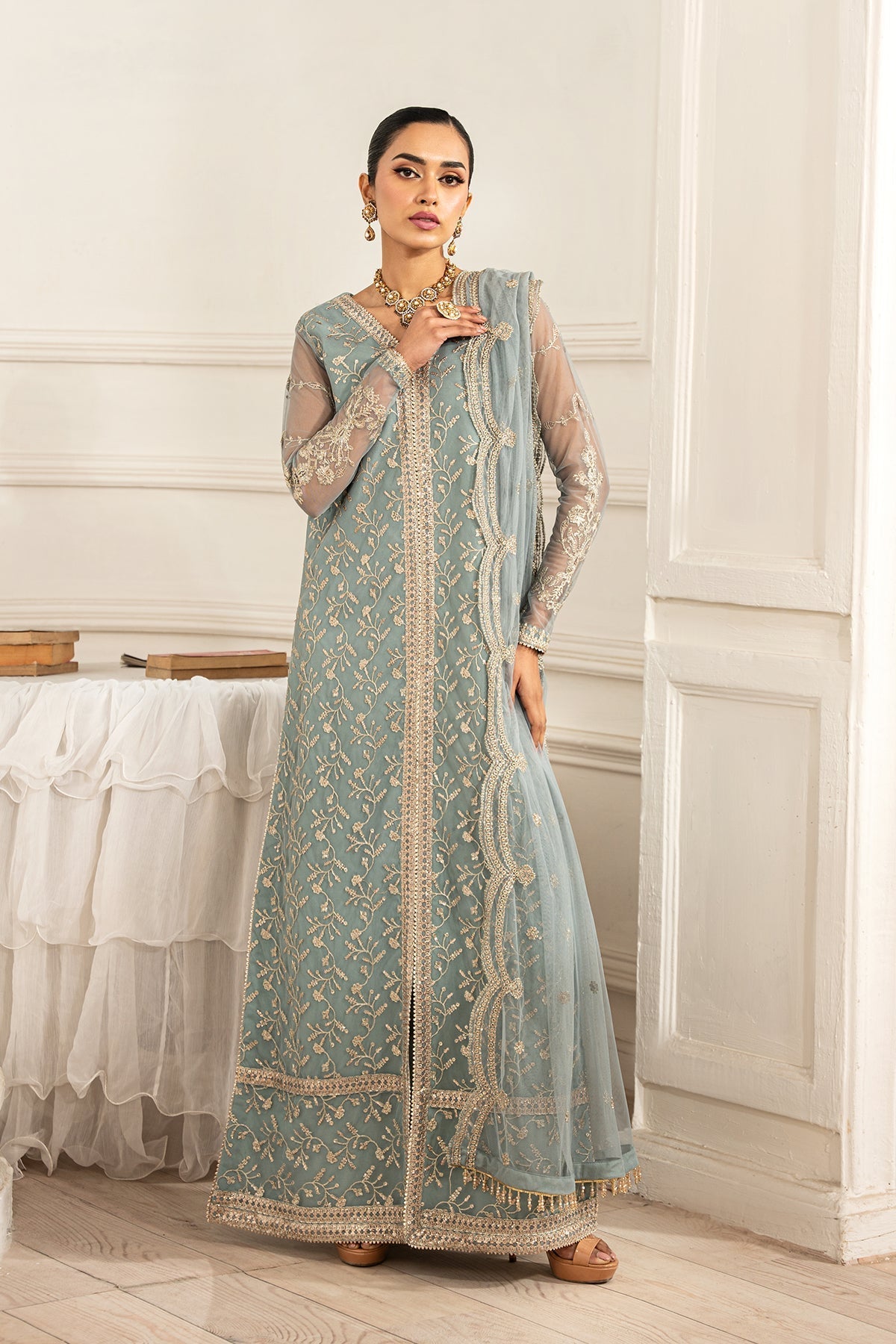 Zarif | Formal Edit 25 | ZFE-01 LYDIA - Official Zarif stockist in UK - Sakeena London