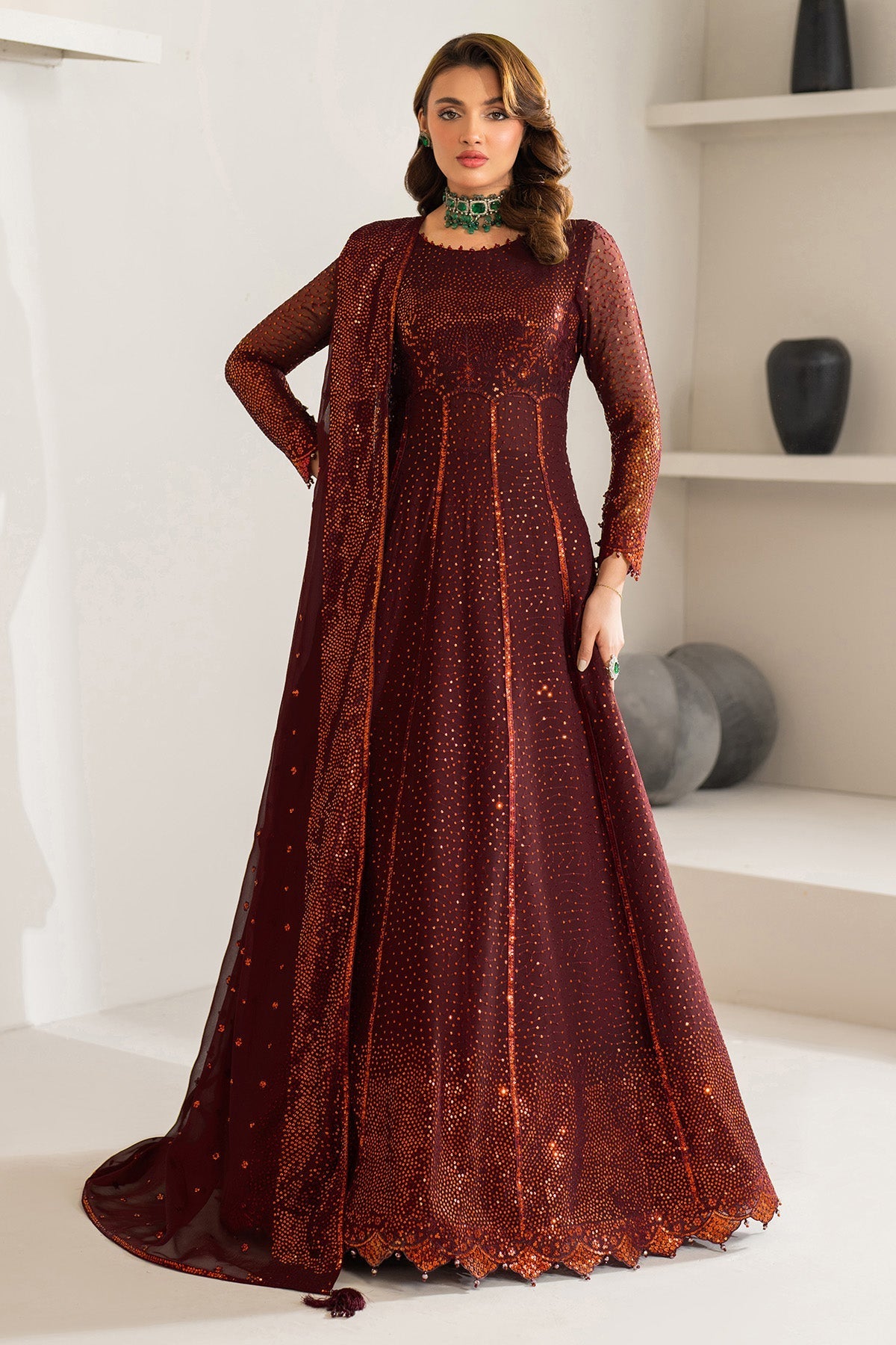 Alizeh | Formals Wear | AF-CH-2190-Liyana - Official Alizeh stockist in UK - Sakeena London