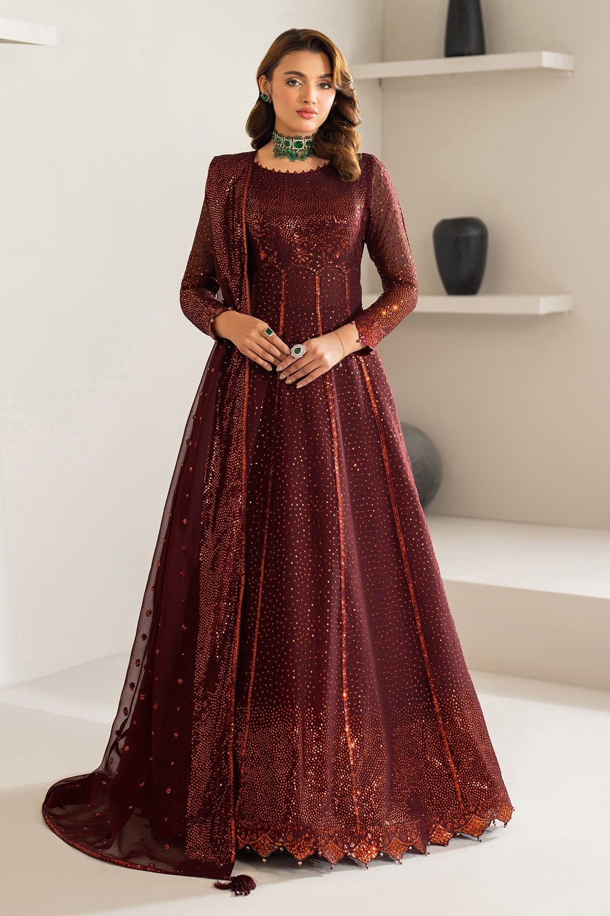Alizeh | Formals Wear | AF-CH-2190-Liyana - Official Alizeh stockist in UK - Sakeena London