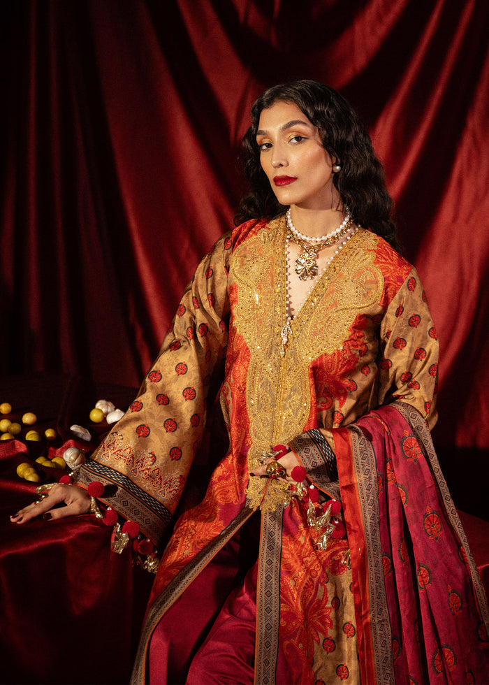 Myeesha | Roohi Silk Edit 24 | Rubai - Official Myeesha stockist in UK - Sakeena London