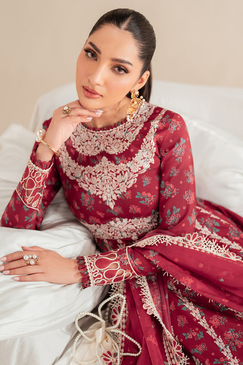 Jazmin | Iris Luxury Lawn 25 | IL'25-D08 - Official Jazmin stockist in UK - Sakeena London