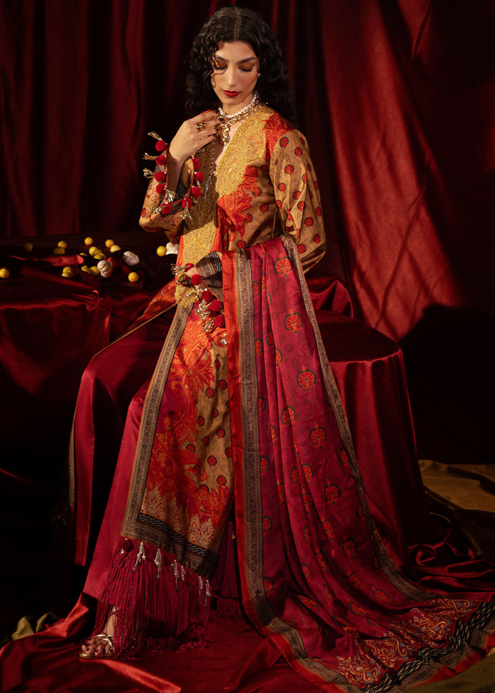 Myeesha | Roohi Silk Edit 24 | Rubai - Official Myeesha stockist in UK - Sakeena London