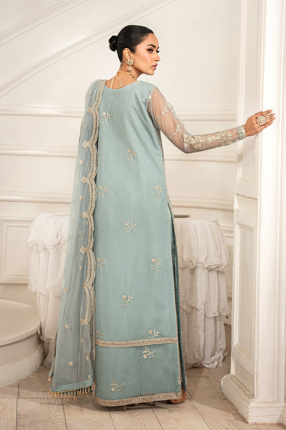 Zarif | Formal Edit 25 | ZFE-01 LYDIA - Official Zarif stockist in UK - Sakeena London