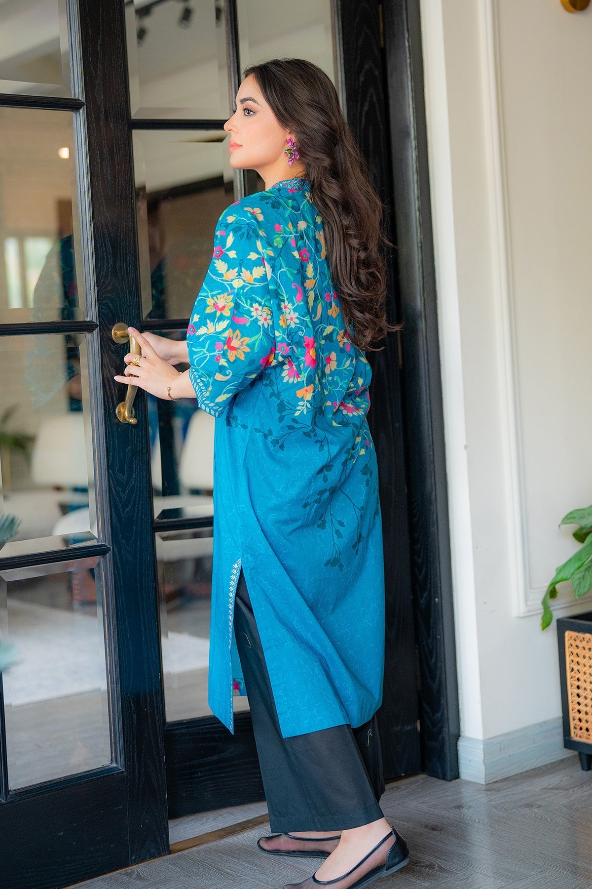 Sahar | Selene Vol 2 | Floral splash - Official Sahar stockist in UK - Sakeena London