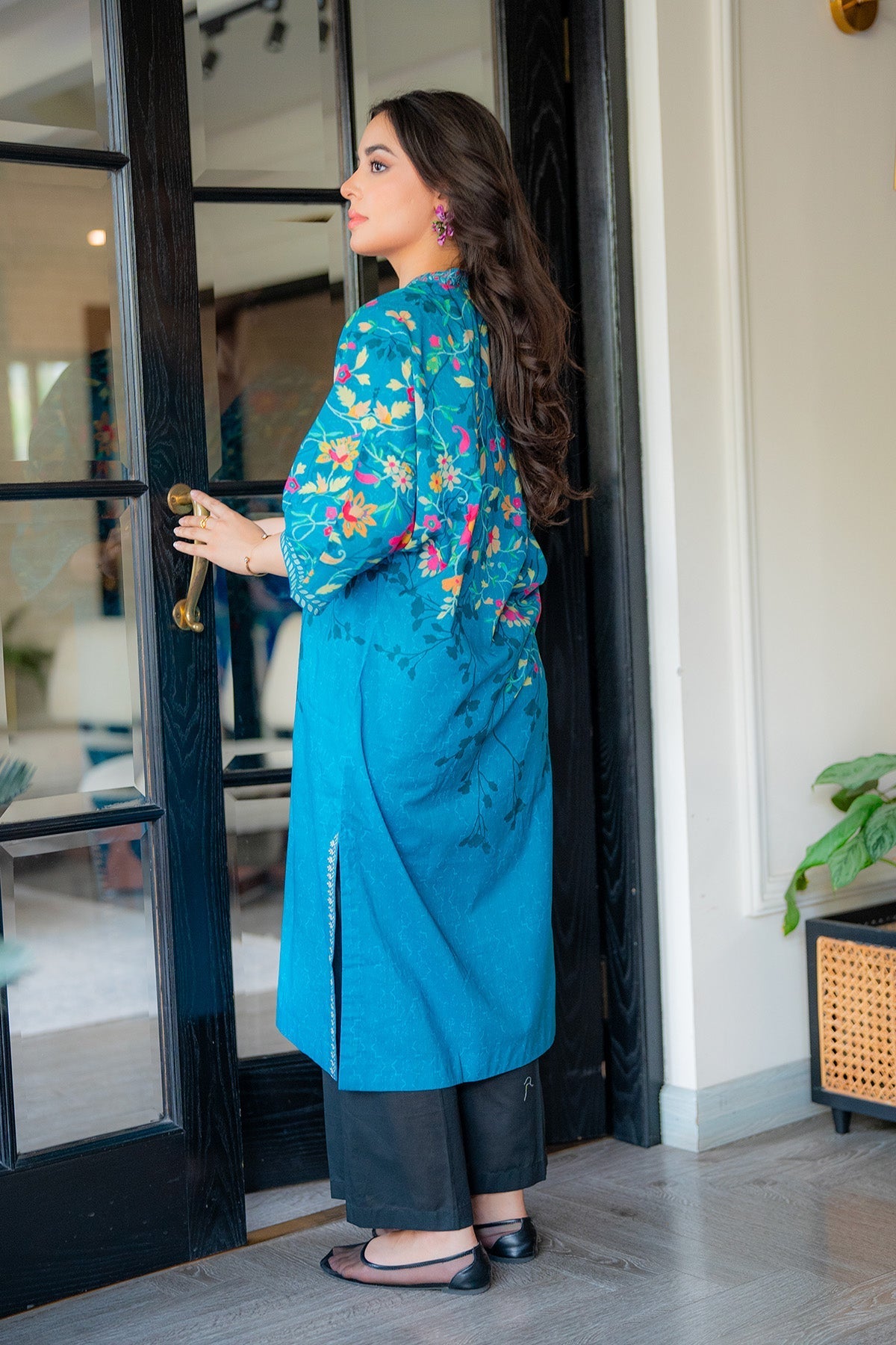 Sahar | Selene Vol 2 | Floral splash - Official Sahar stockist in UK - Sakeena London