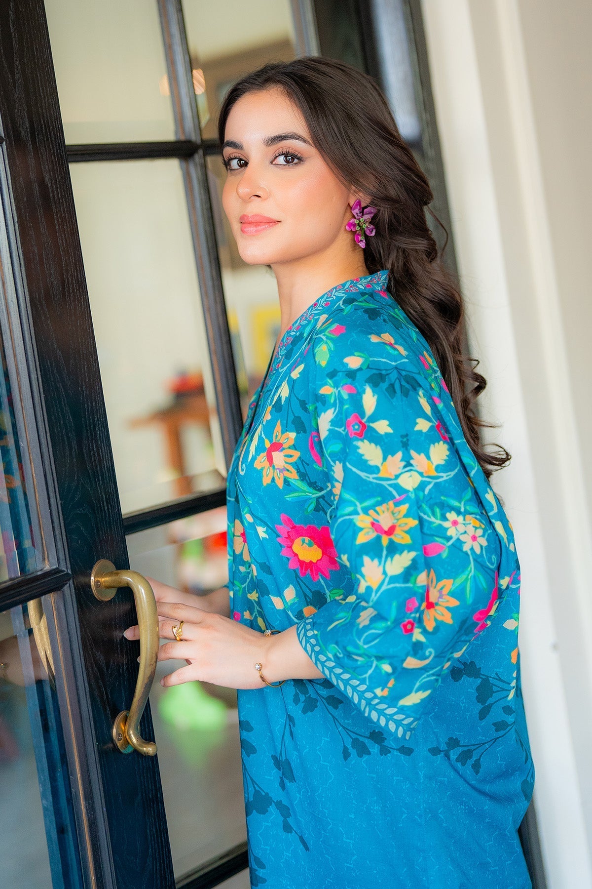 Sahar | Selene Vol 2 | Floral splash - Official Sahar stockist in UK - Sakeena London
