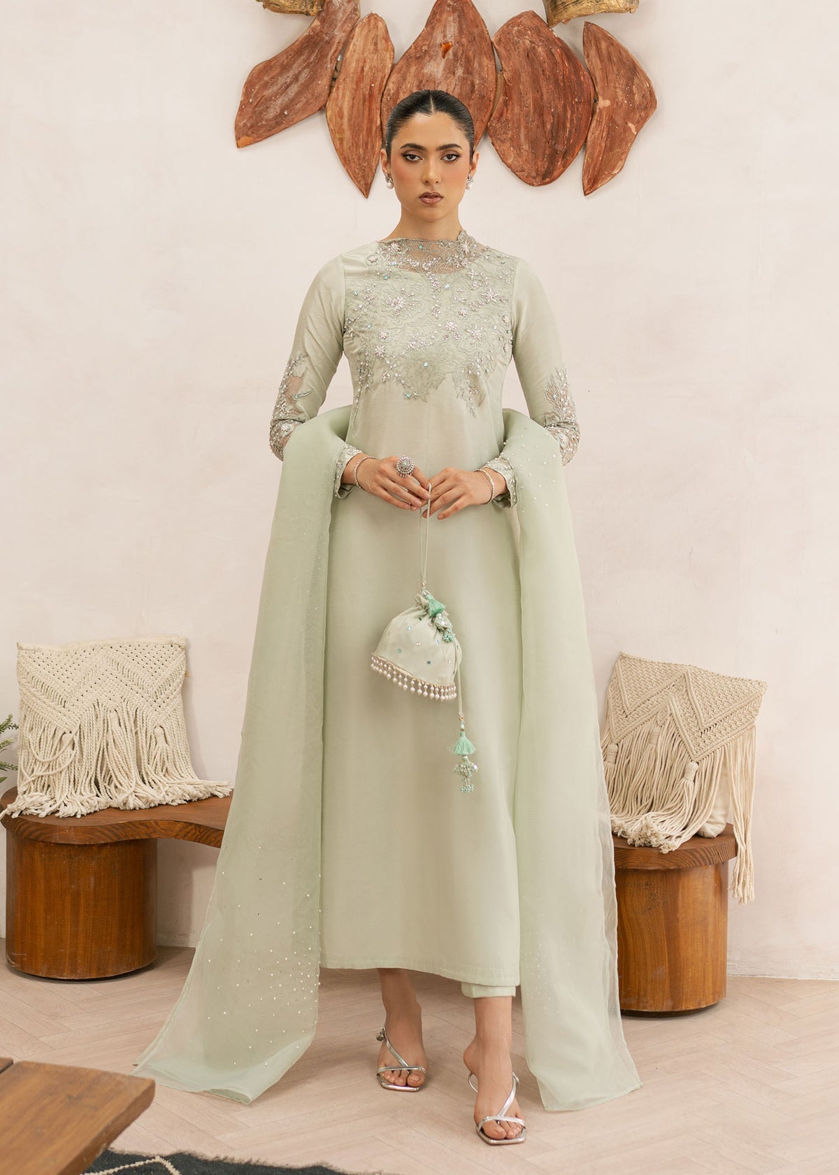 Dastoor | Rania Luxury Pret 25 | Daphne - Official Dastoor stockist in UK - Sakeena London
