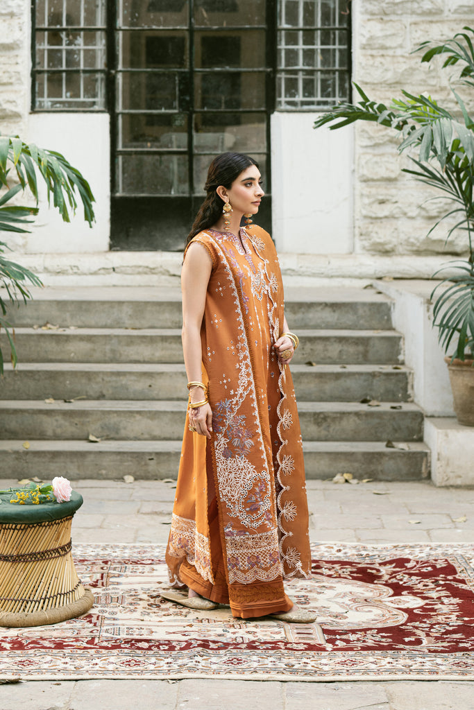 Florent | Eid Edits Luxury Lawn | FEE-6A - Official Florent stockist in UK - Sakeena London