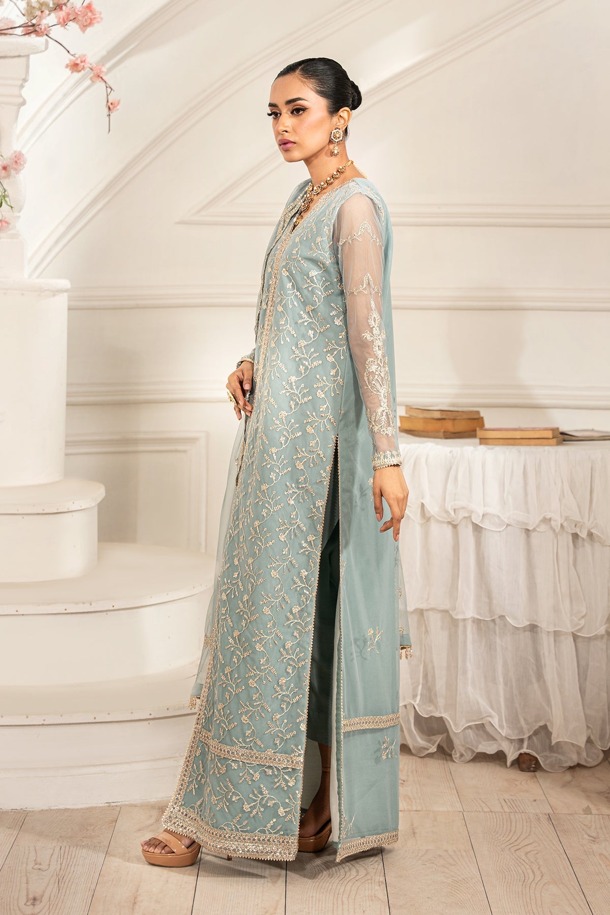 Zarif | Formal Edit 25 | ZFE-01 LYDIA - Official Zarif stockist in UK - Sakeena London