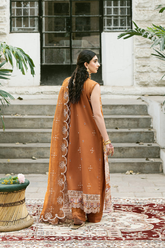 Florent | Eid Edits Luxury Lawn | FEE-6A - Official Florent stockist in UK - Sakeena London